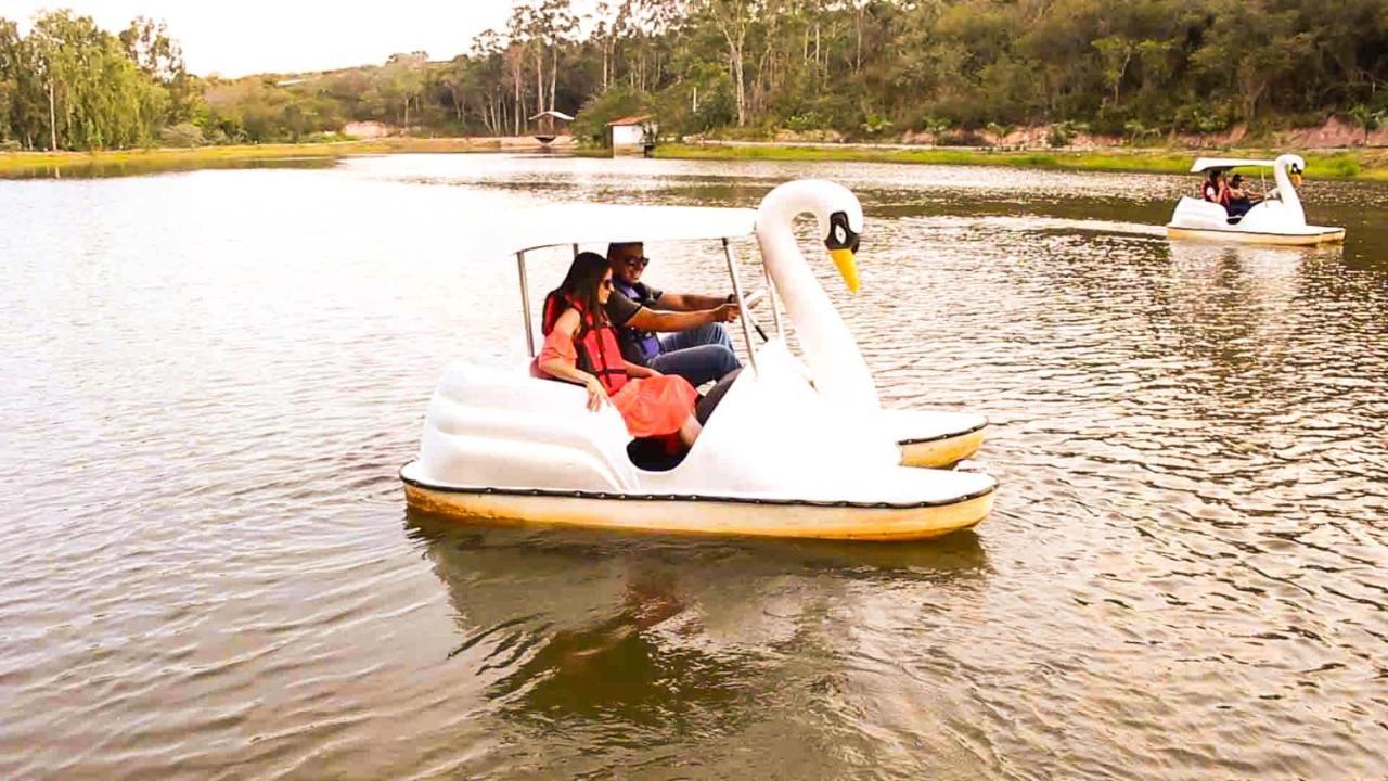 Hotel Fazenda Lago Sao Francisco Sao Joao  Экстерьер фото