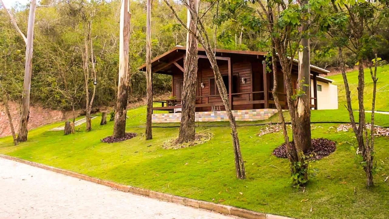 Hotel Fazenda Lago Sao Francisco Sao Joao  Экстерьер фото