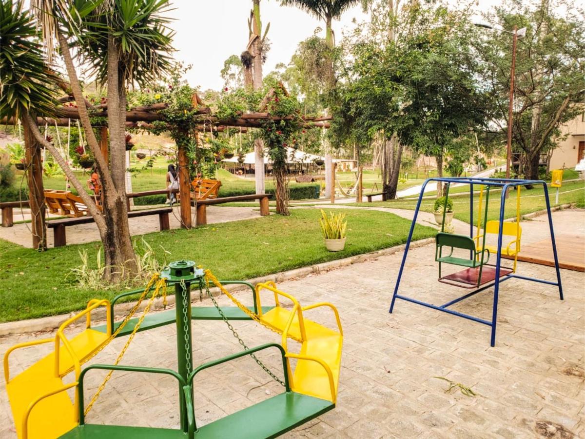 Hotel Fazenda Lago Sao Francisco Sao Joao  Экстерьер фото