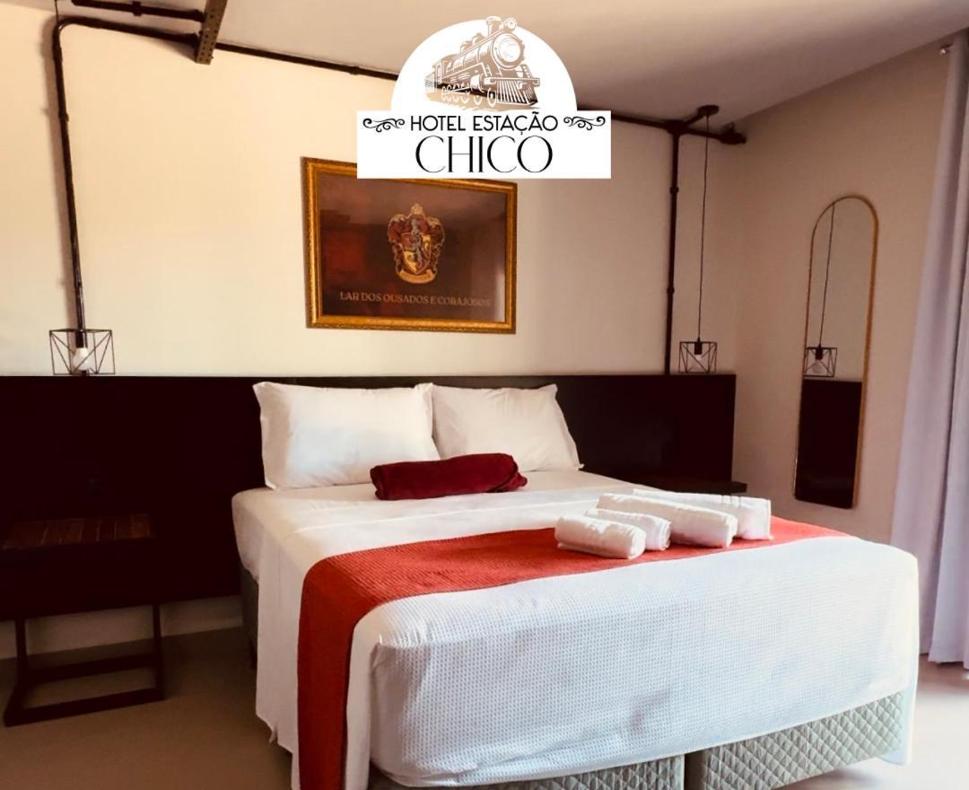 Hotel Fazenda Lago Sao Francisco Sao Joao  Экстерьер фото