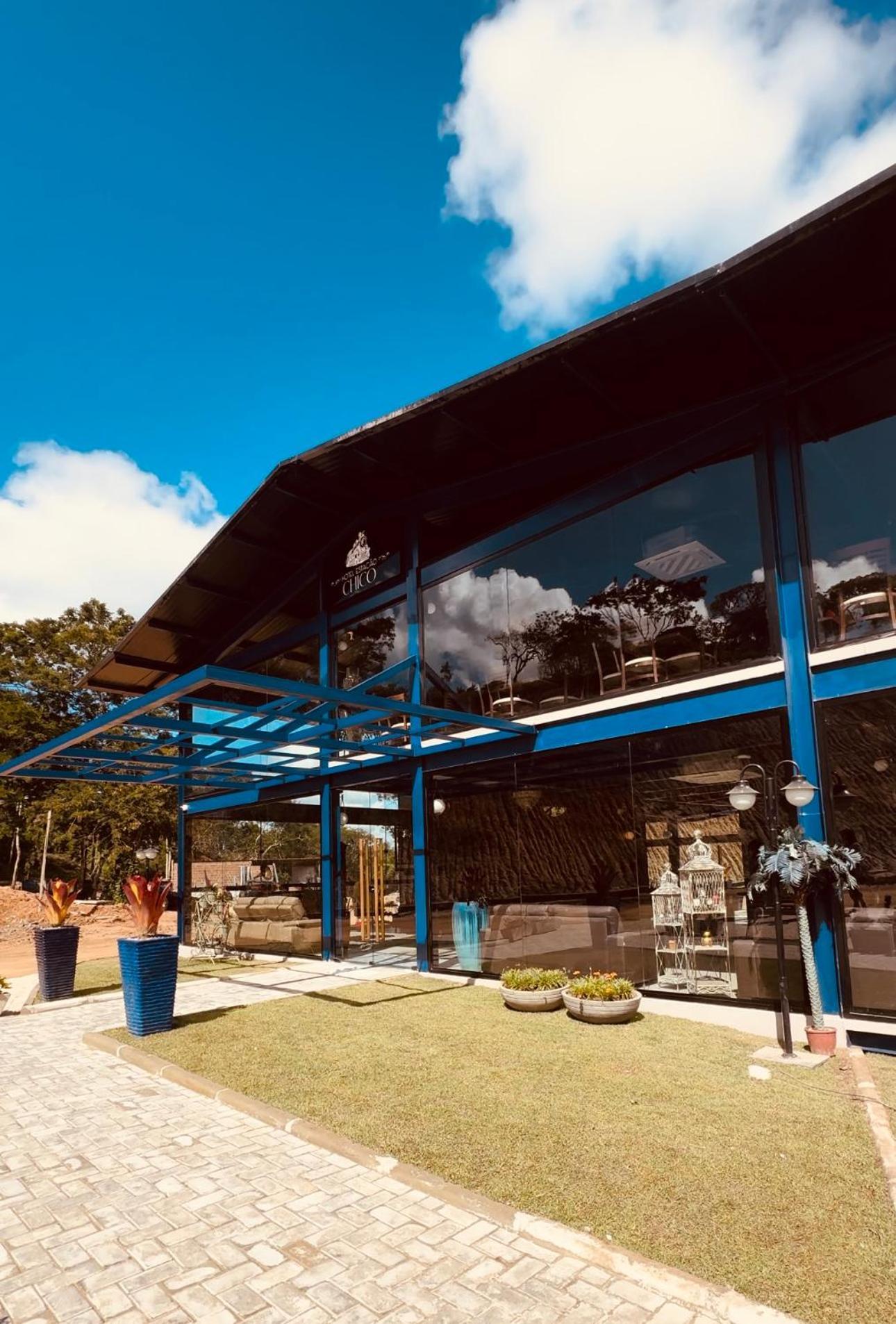 Hotel Fazenda Lago Sao Francisco Sao Joao  Экстерьер фото