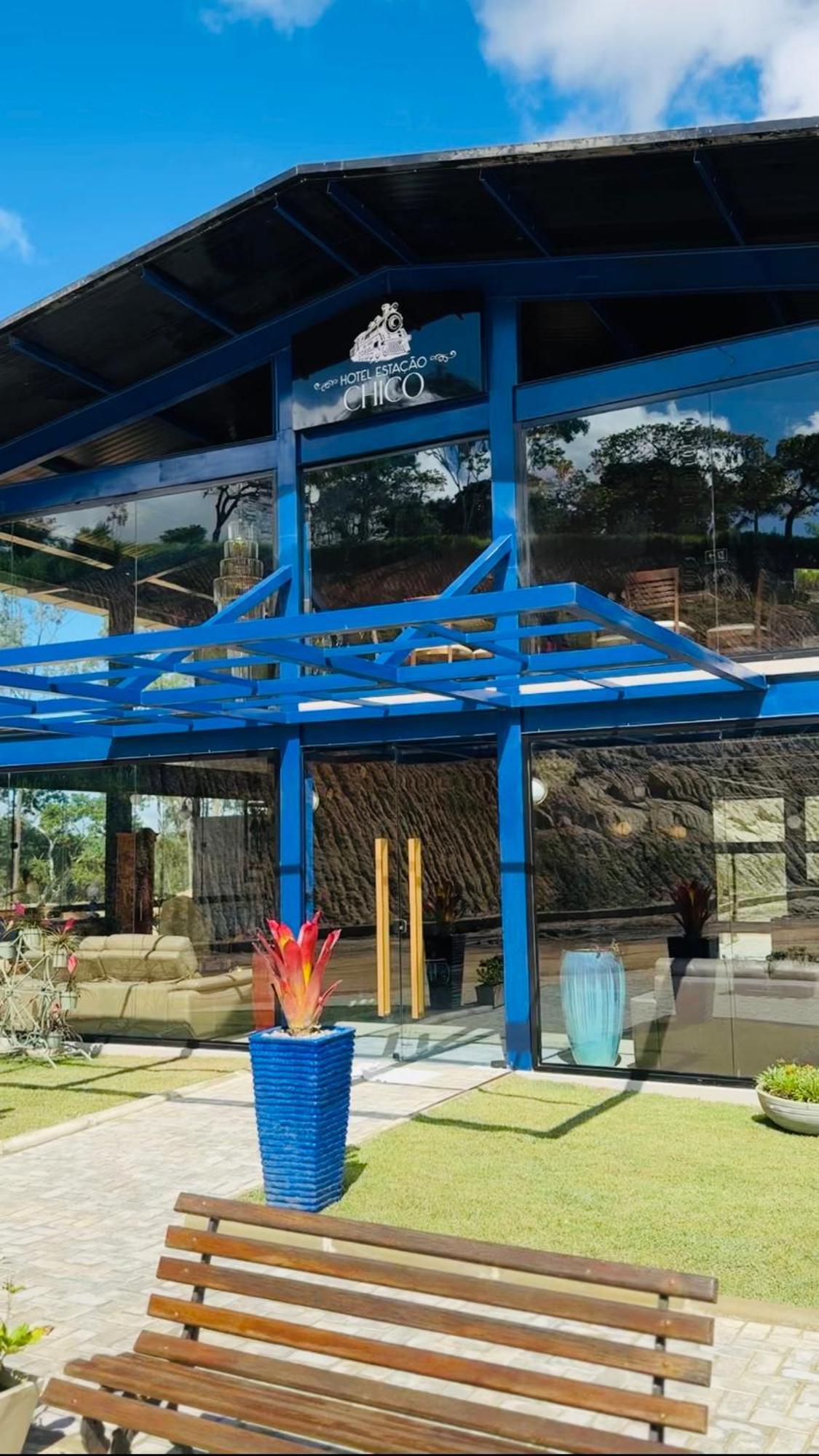 Hotel Fazenda Lago Sao Francisco Sao Joao  Экстерьер фото